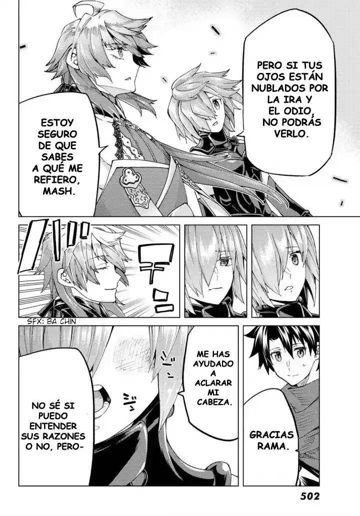 Fate/Grand Order Turas Realta - Capítulo 50 - Página 22 - LectorTMOo