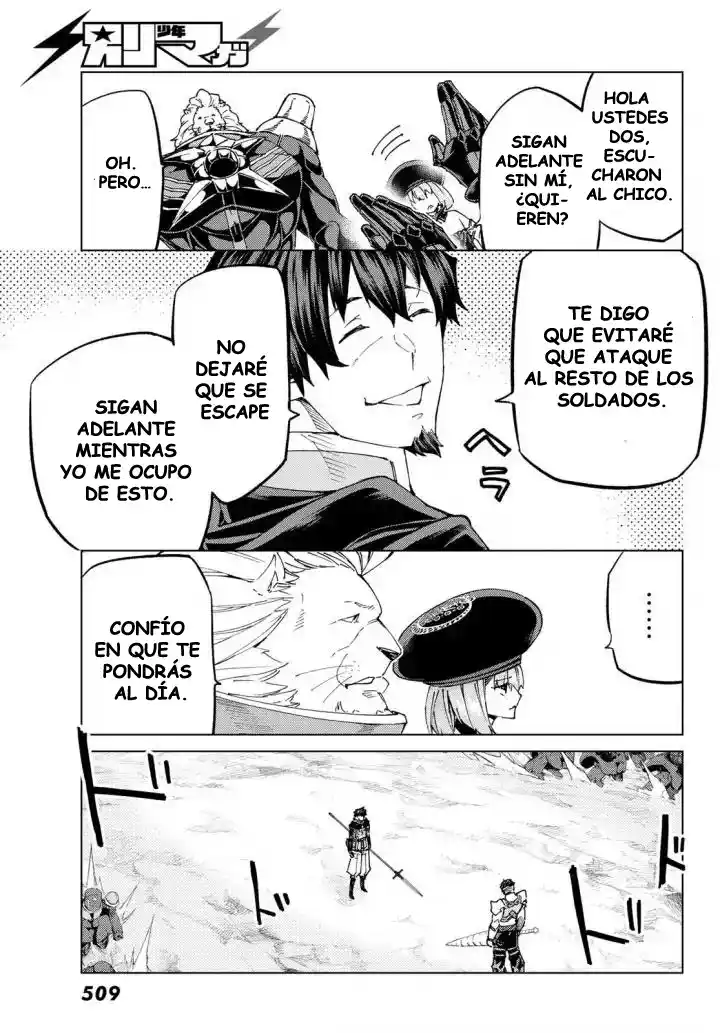 Fate/Grand Order Turas Realta - Capítulo 50 - Página 29 - LectorTMOo