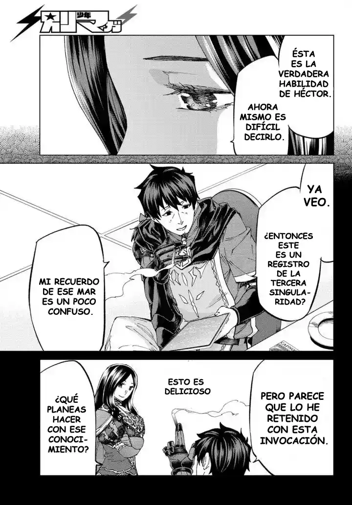 Fate/Grand Order Turas Realta - Capítulo 51 - Página 8 - LectorTMOo