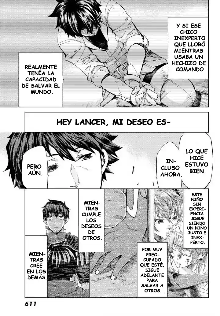 Fate/Grand Order Turas Realta - Capítulo 51 - Página 24 - LectorTMOo