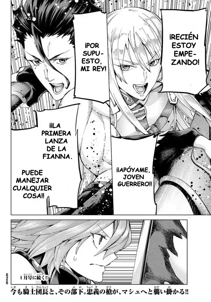 Fate/Grand Order Turas Realta - Capítulo 51 - Página 39 - LectorTMOo