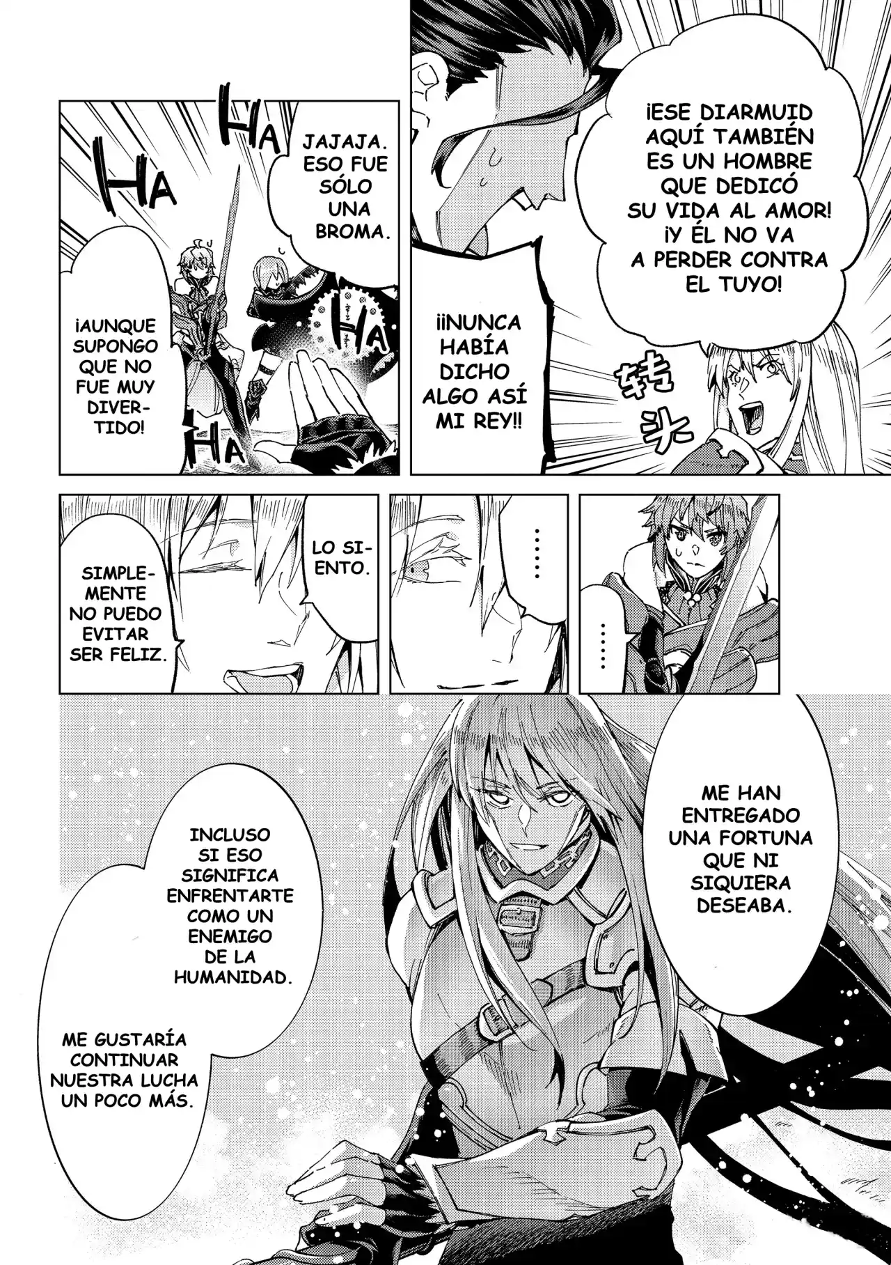 Fate/Grand Order Turas Realta - Capítulo 52 - Página 4 - LectorTMOo