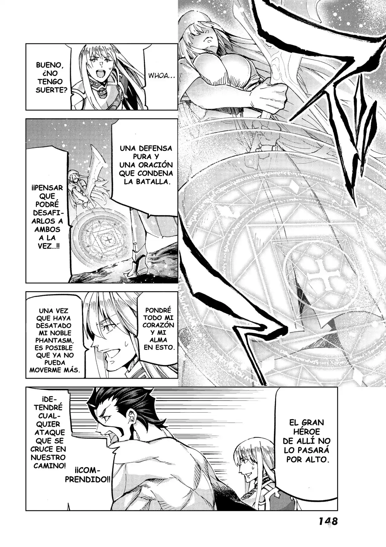 Fate/Grand Order Turas Realta - Capítulo 52 - Página 17 - LectorTMOo