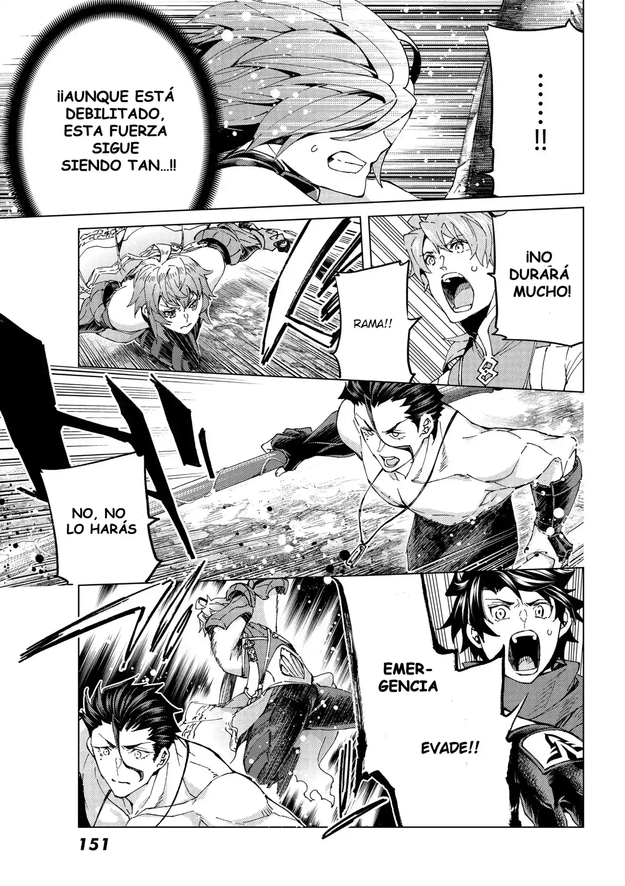 Fate/Grand Order Turas Realta - Capítulo 52 - Página 20 - LectorTMOo