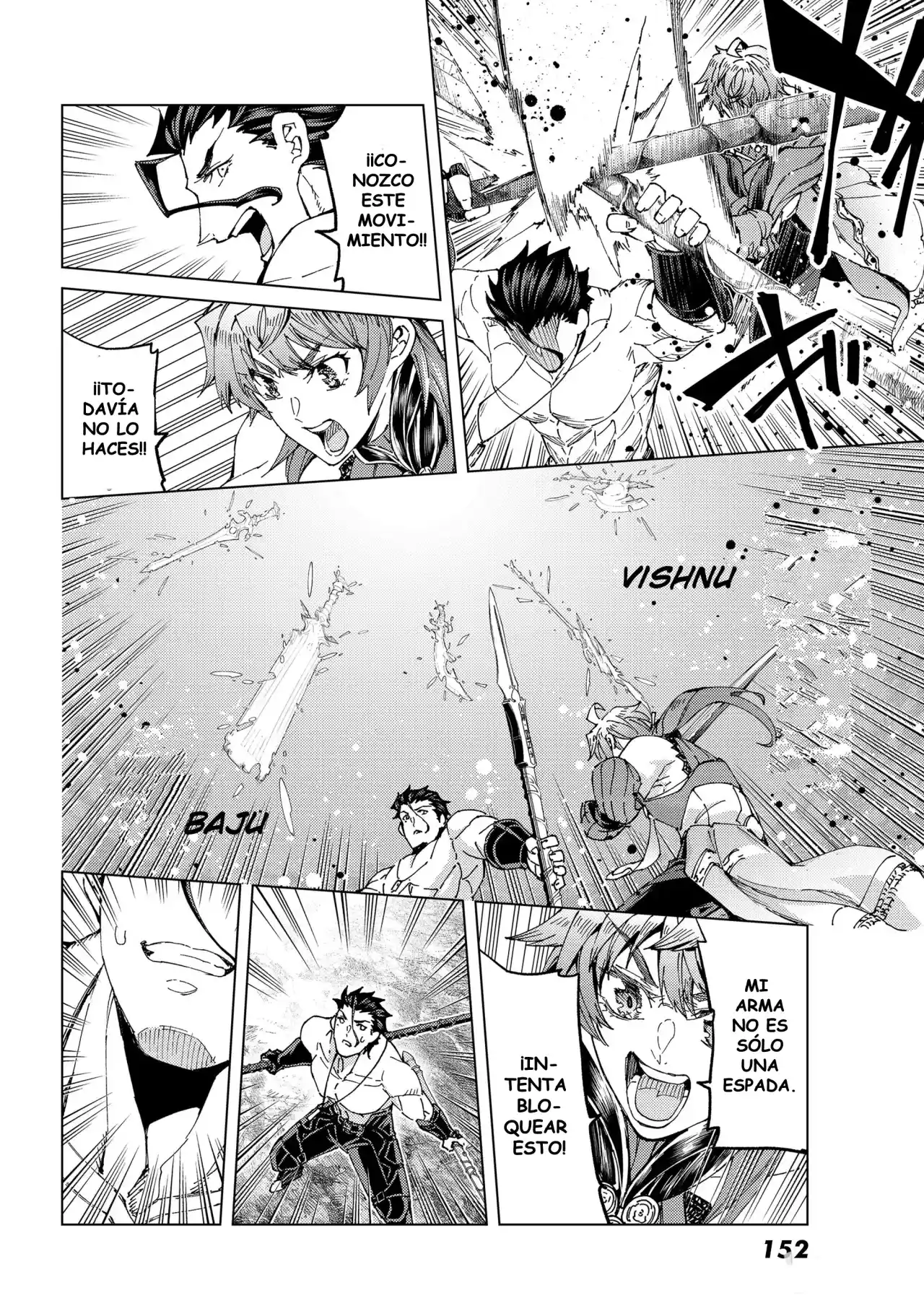Fate/Grand Order Turas Realta - Capítulo 52 - Página 21 - LectorTMOo