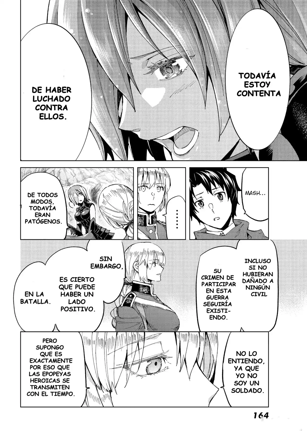 Fate/Grand Order Turas Realta - Capítulo 52 - Página 32 - LectorTMOo