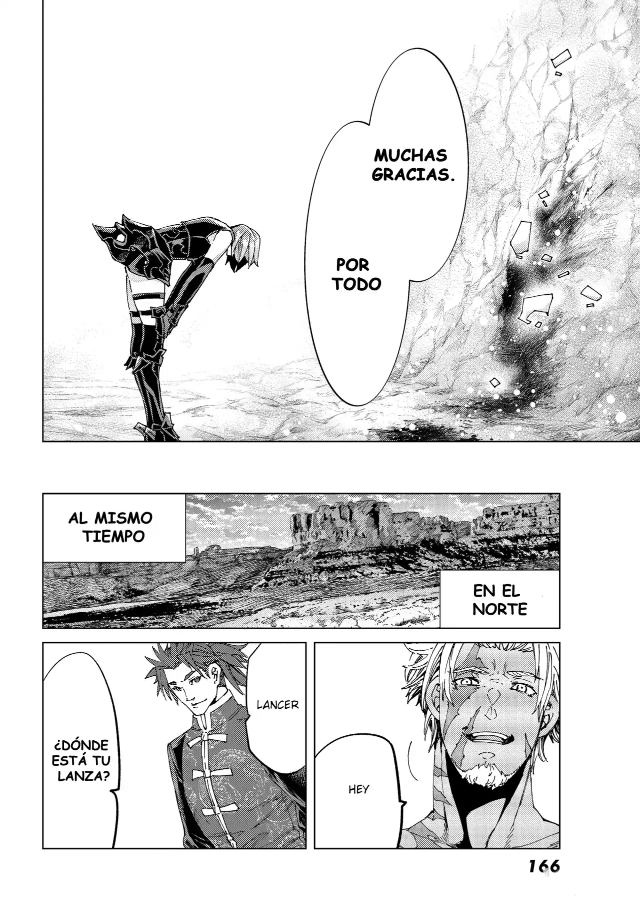 Fate/Grand Order Turas Realta - Capítulo 52 - Página 34 - LectorTMOo