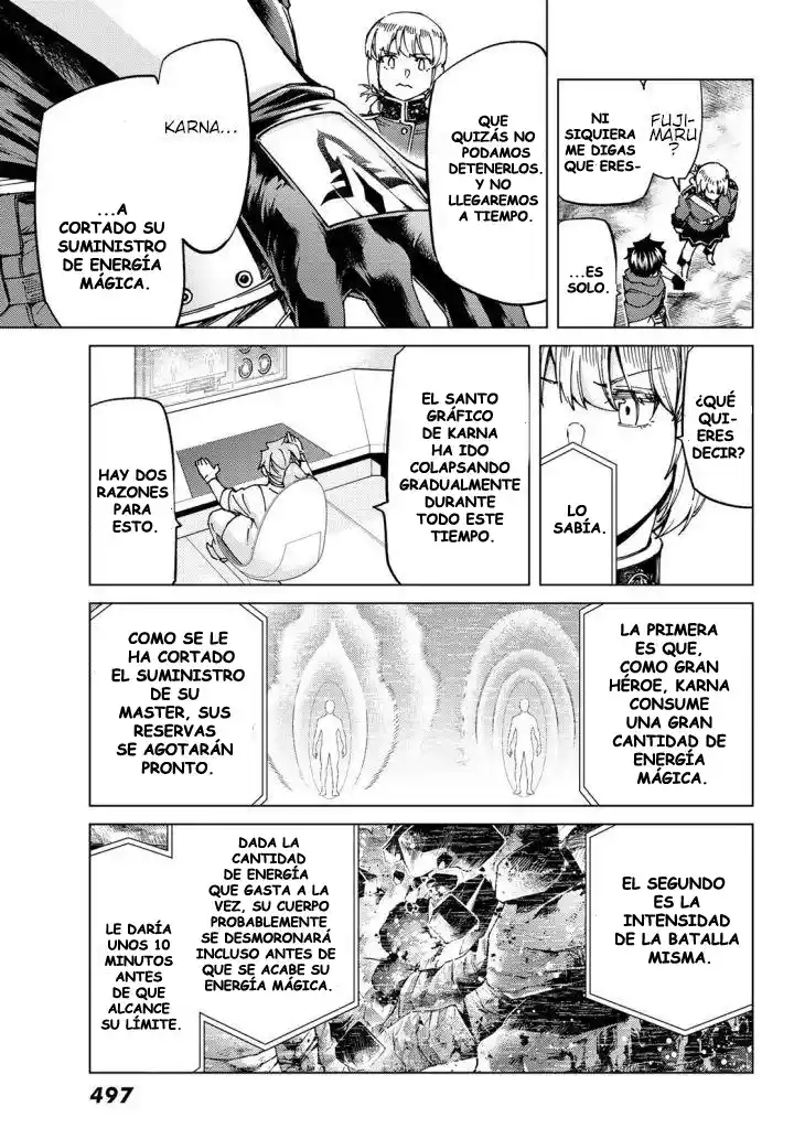 Fate/Grand Order Turas Realta - Capítulo 53 - Página 9 - LectorTMOo