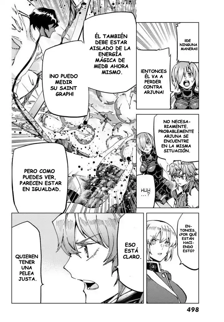Fate/Grand Order Turas Realta - Capítulo 53 - Página 10 - LectorTMOo