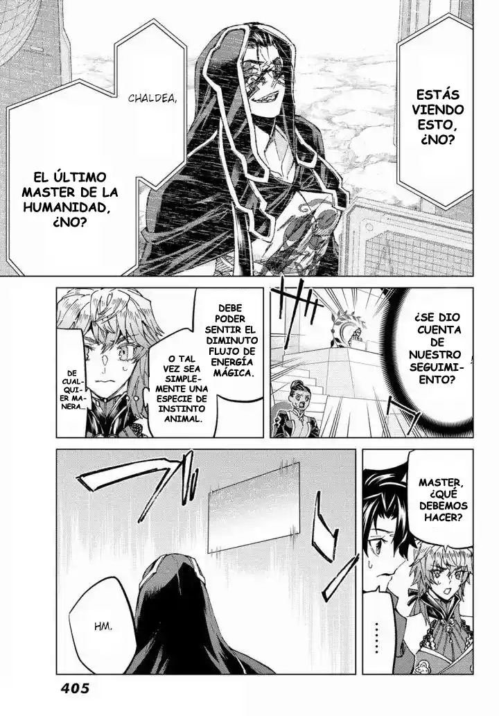 Fate/Grand Order Turas Realta - Capítulo 54 - Página 6 - LectorTMOo