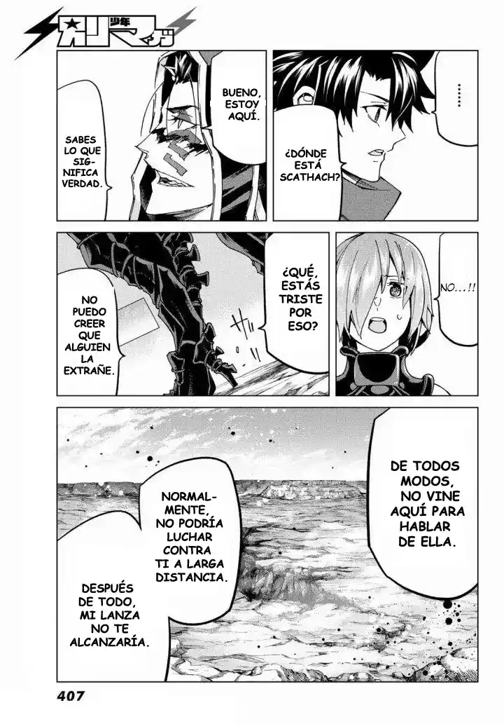 Fate/Grand Order Turas Realta - Capítulo 54 - Página 8 - LectorTMOo