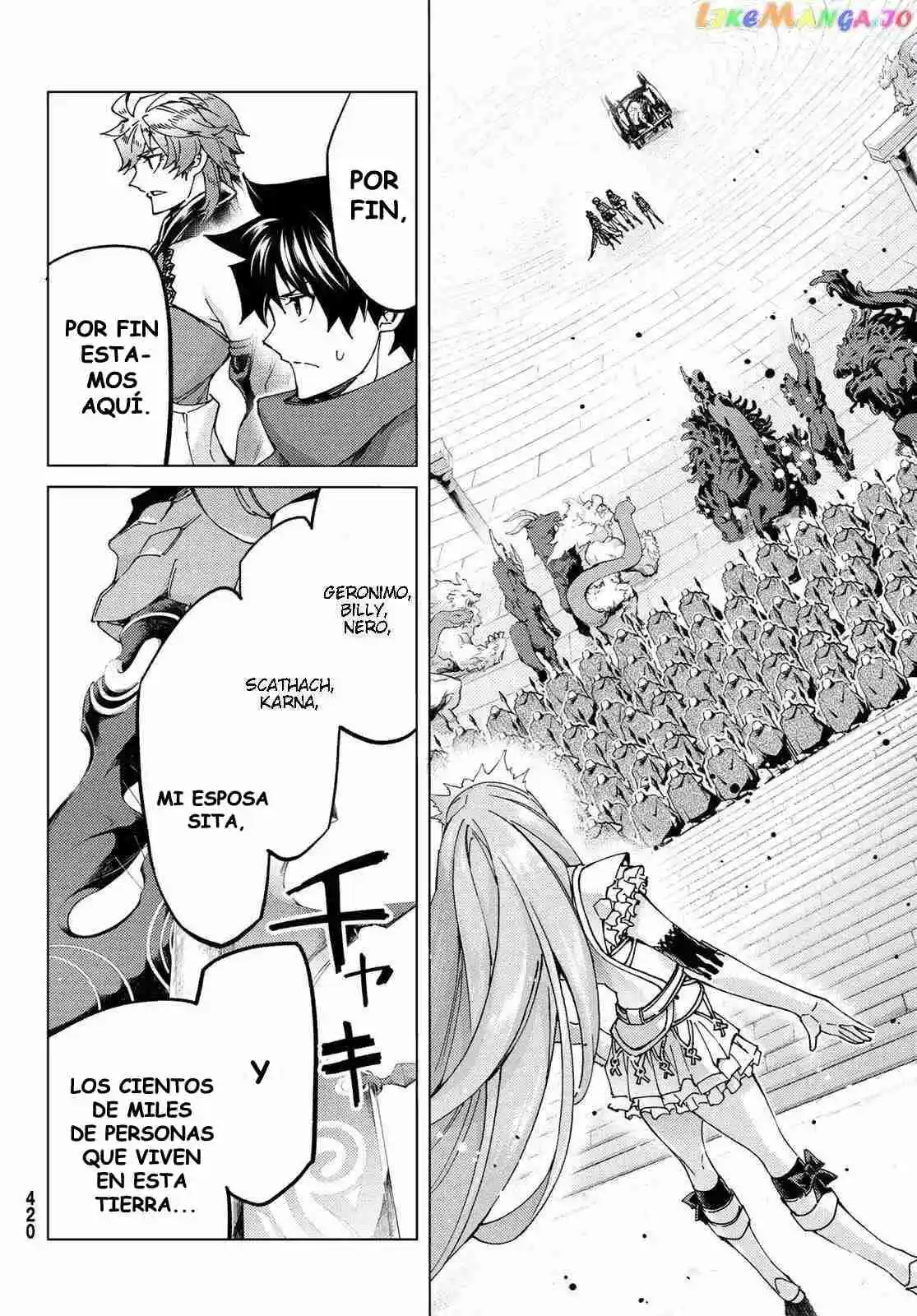 Fate/Grand Order Turas Realta - Capítulo 55 - Página 6 - LectorTMOo