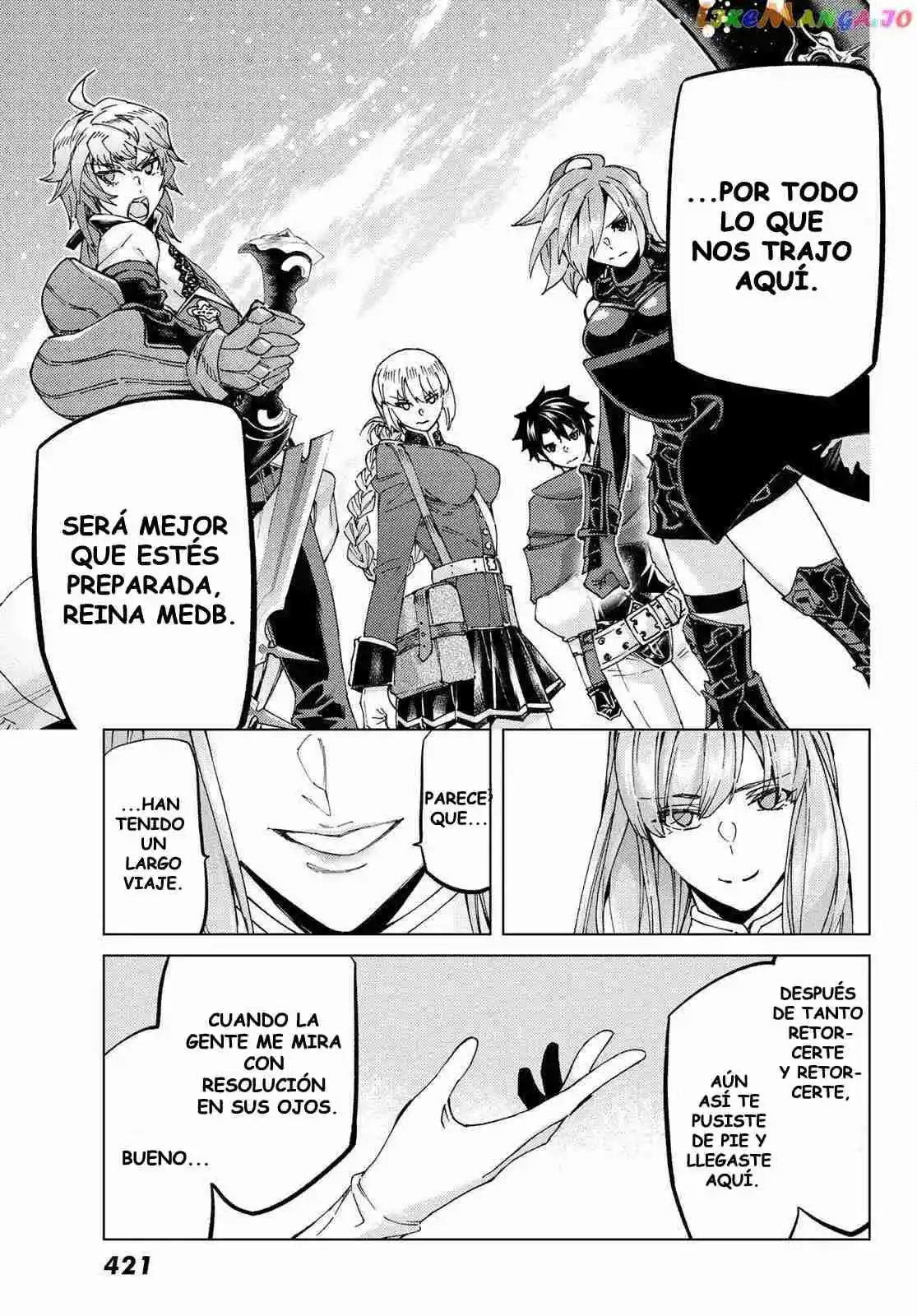 Fate/Grand Order Turas Realta - Capítulo 55 - Página 7 - LectorTMOo