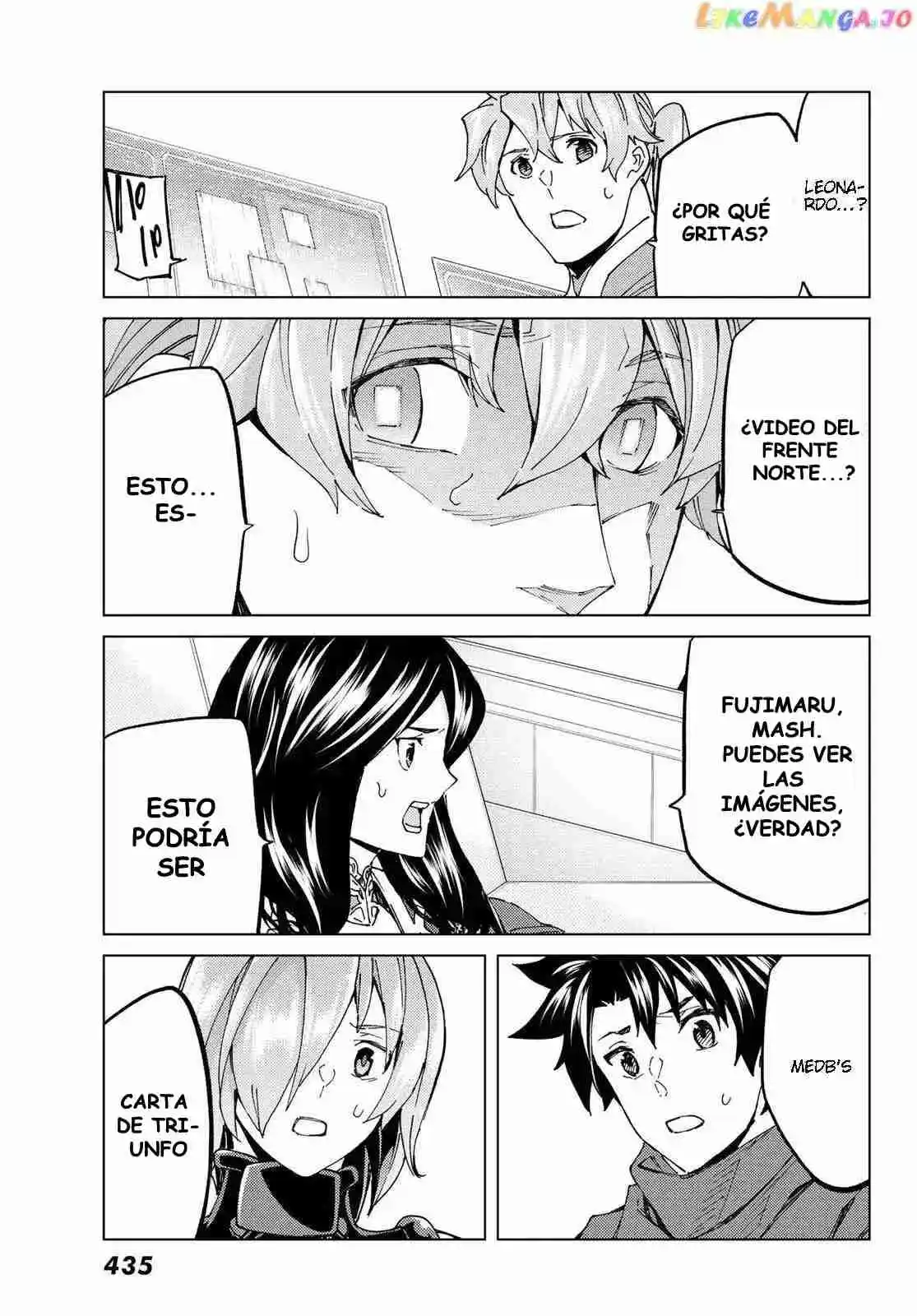 Fate/Grand Order Turas Realta - Capítulo 55 - Página 21 - LectorTMOo