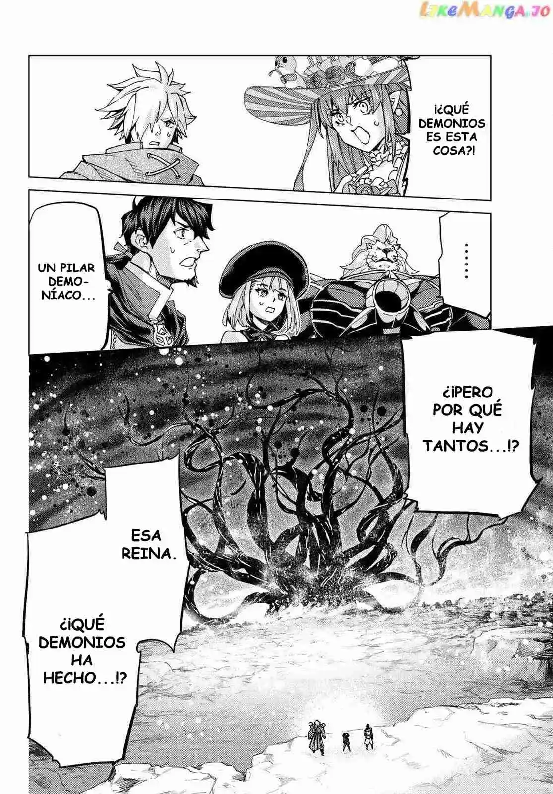 Fate/Grand Order Turas Realta - Capítulo 55 - Página 23 - LectorTMOo