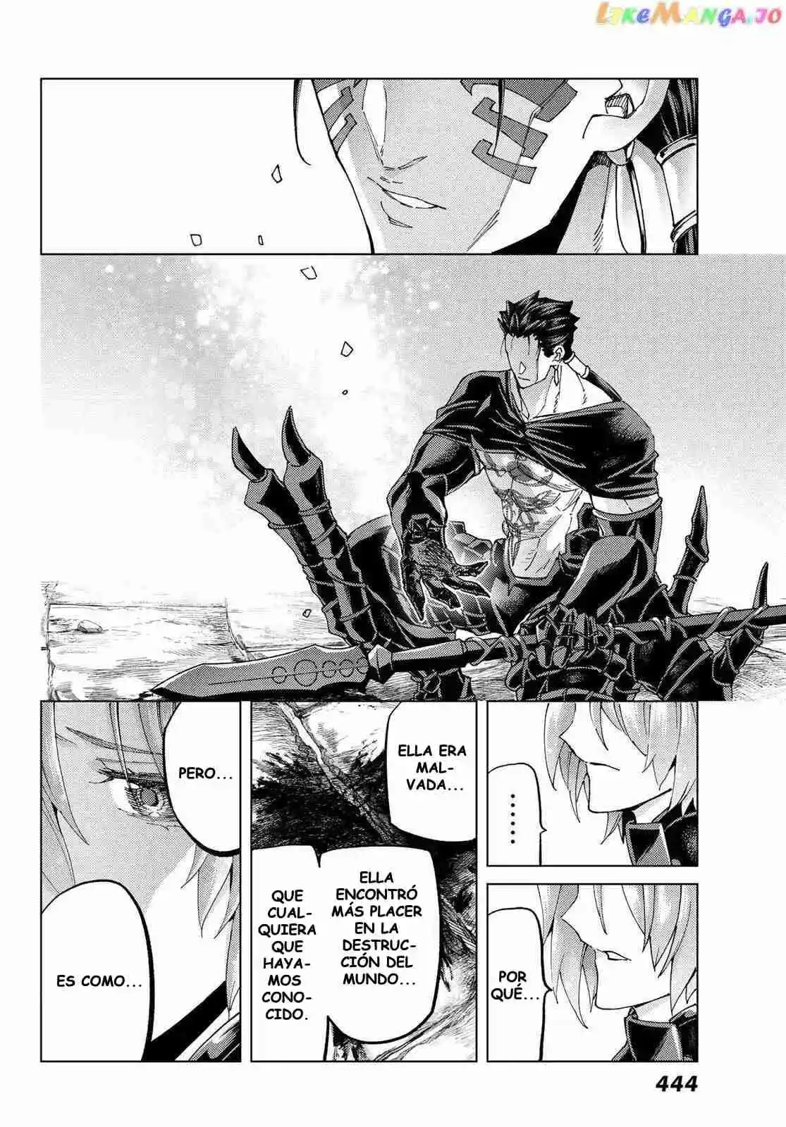 Fate/Grand Order Turas Realta - Capítulo 55 - Página 28 - LectorTMOo