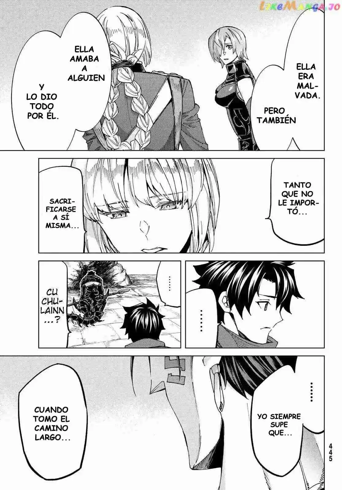Fate/Grand Order Turas Realta - Capítulo 55 - Página 29 - LectorTMOo