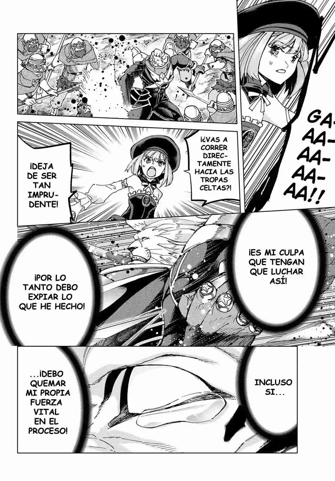 Fate/Grand Order Turas Realta - Capítulo 56 - Página 15 - LectorTMOo