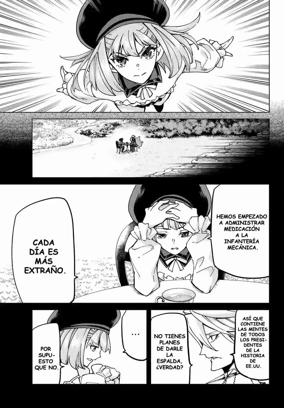 Fate/Grand Order Turas Realta - Capítulo 56 - Página 22 - LectorTMOo
