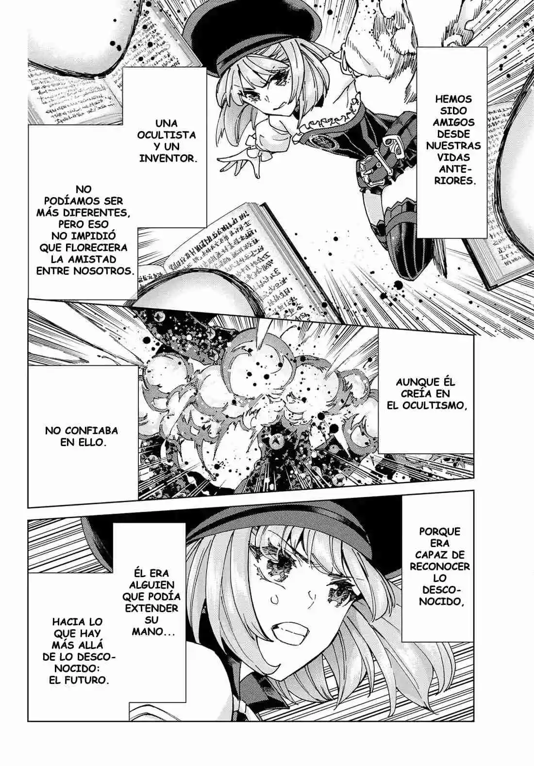 Fate/Grand Order Turas Realta - Capítulo 56 - Página 23 - LectorTMOo