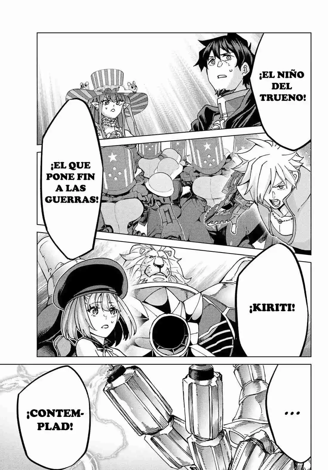 Fate/Grand Order Turas Realta - Capítulo 56 - Página 34 - LectorTMOo