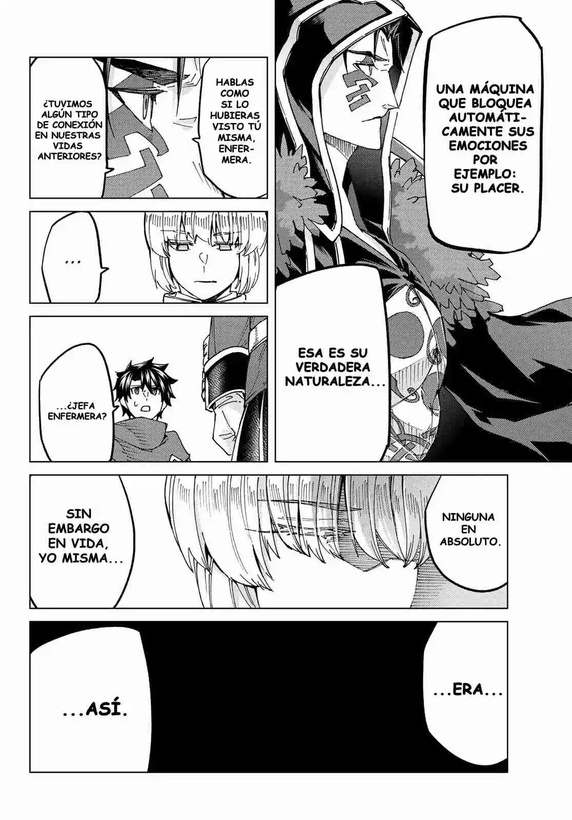 Fate/Grand Order Turas Realta - Capítulo 58 - Página 4 - LectorTMOo