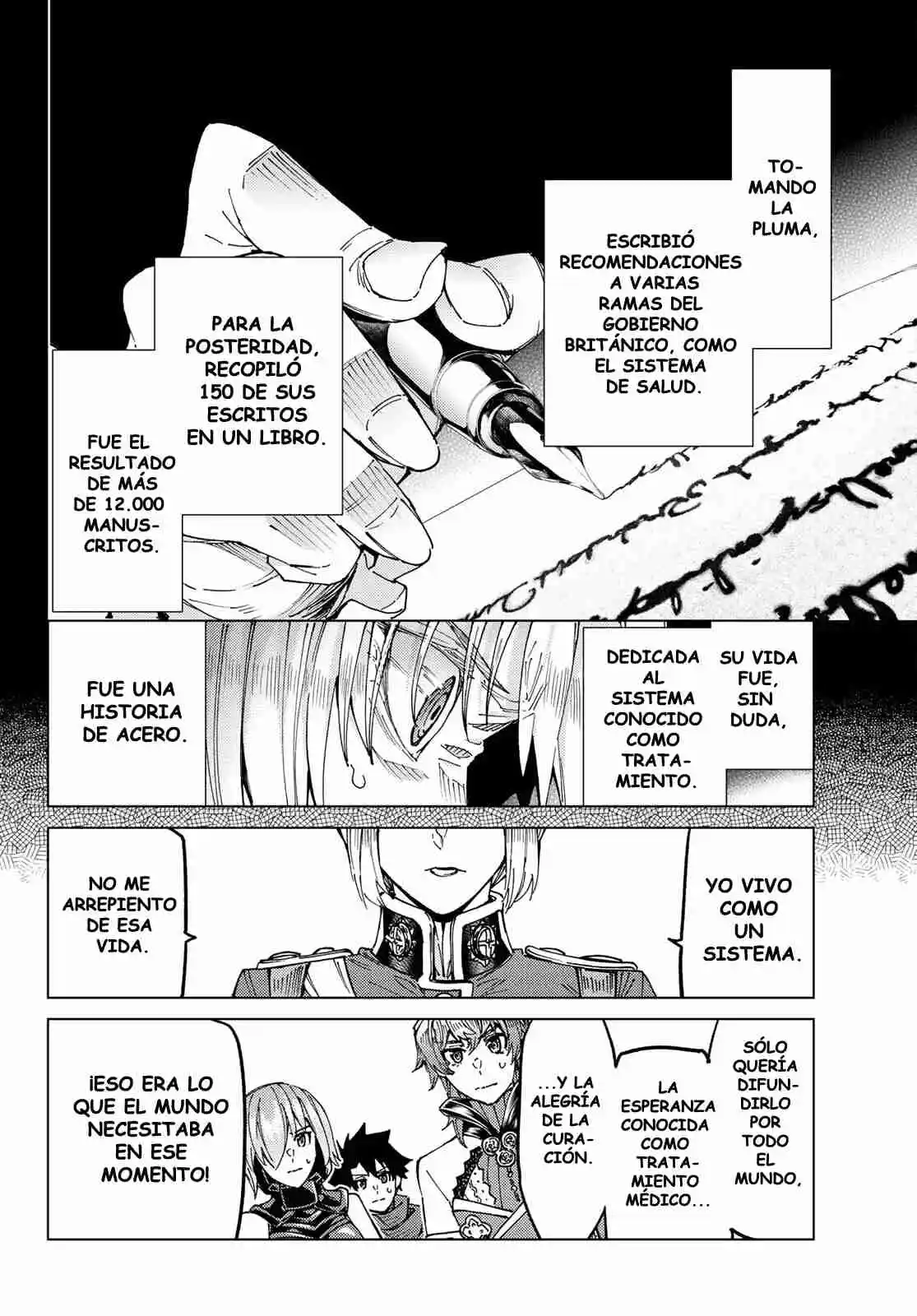 Fate/Grand Order Turas Realta - Capítulo 58 - Página 8 - LectorTMOo