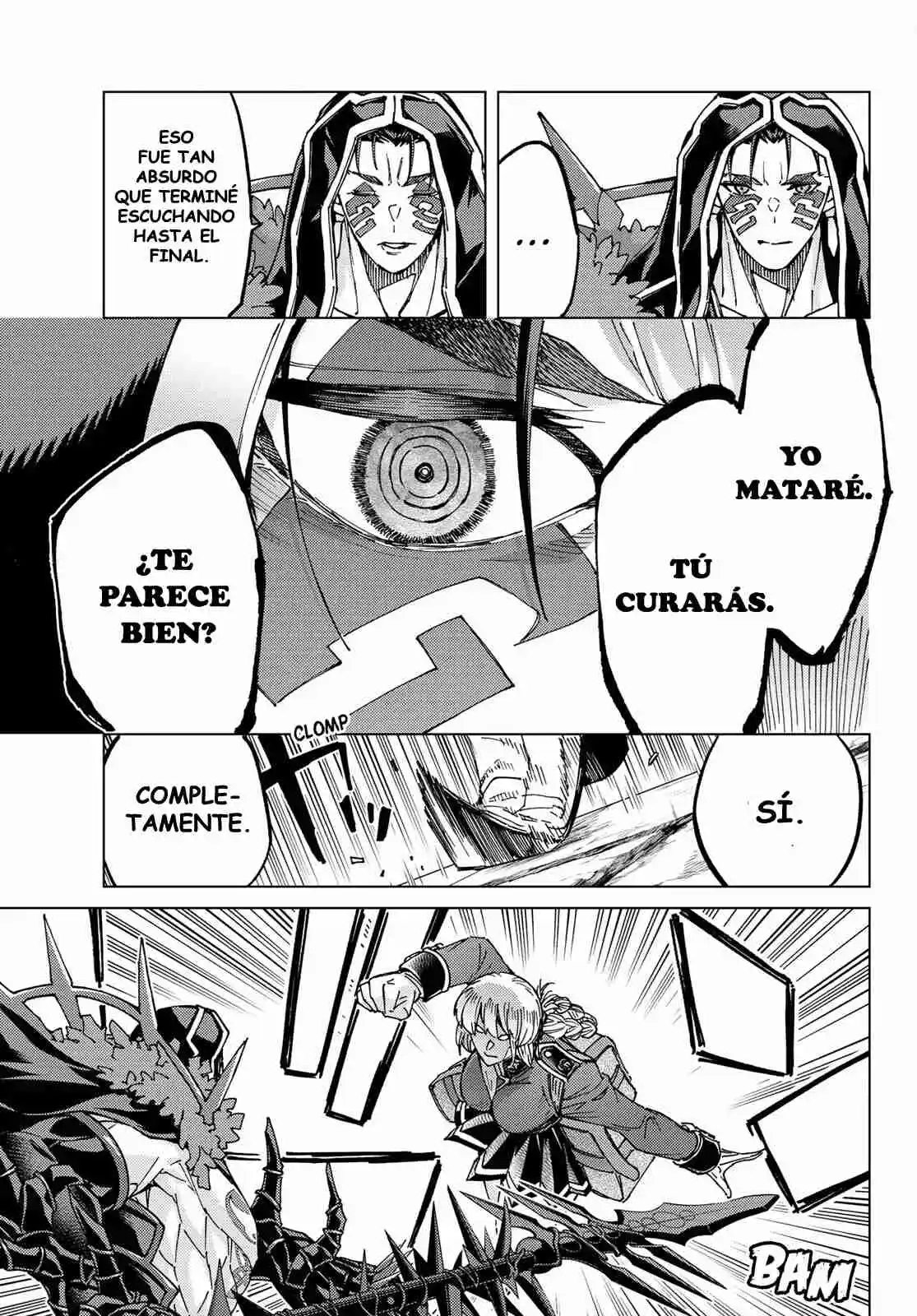Fate/Grand Order Turas Realta - Capítulo 58 - Página 11 - LectorTMOo