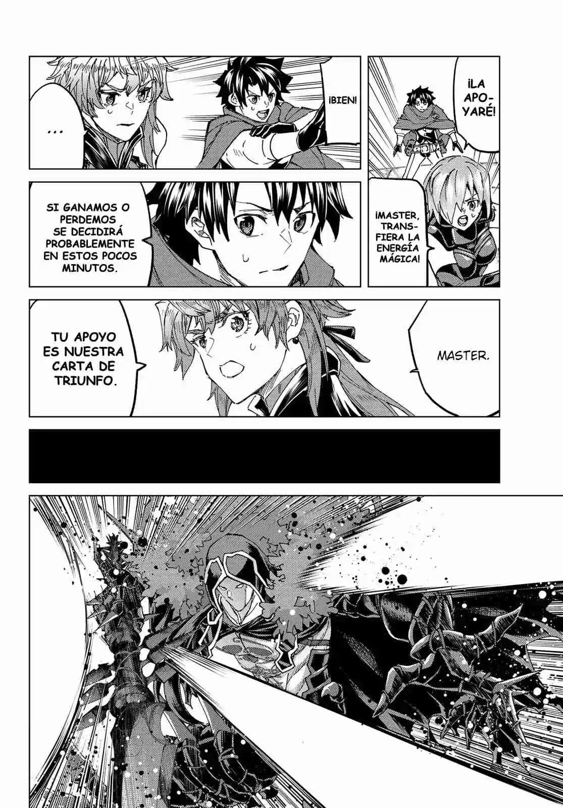 Fate/Grand Order Turas Realta - Capítulo 58 - Página 12 - LectorTMOo