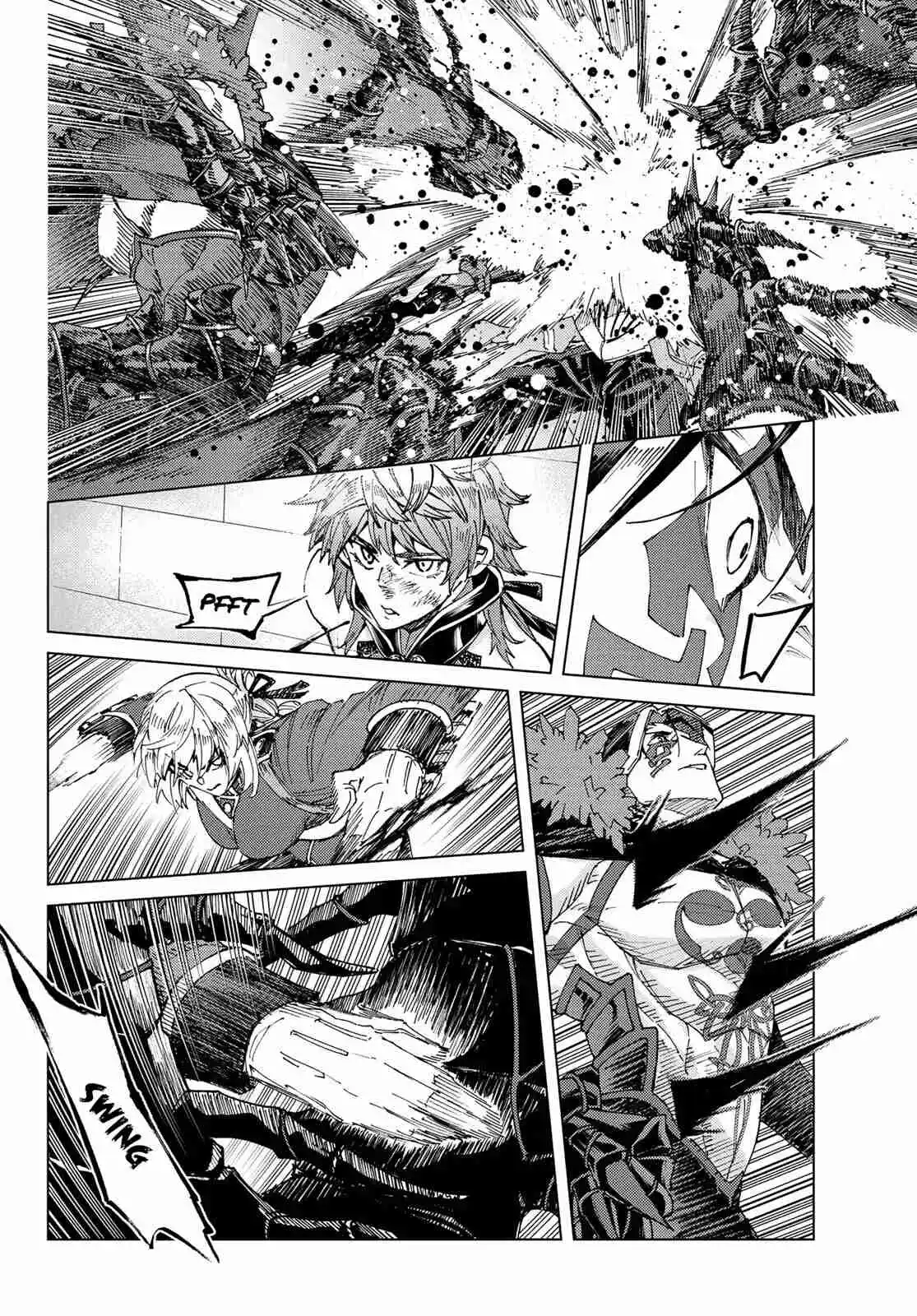 Fate/Grand Order Turas Realta - Capítulo 58 - Página 14 - LectorTMOo