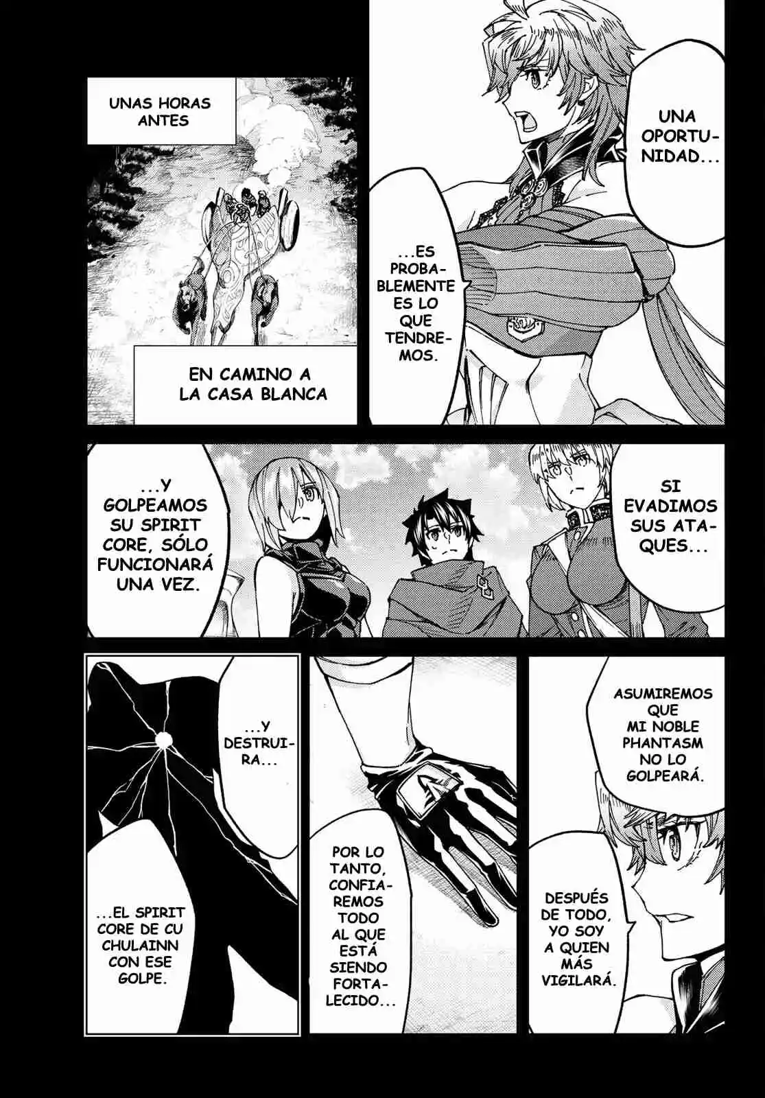 Fate/Grand Order Turas Realta - Capítulo 58 - Página 17 - LectorTMOo