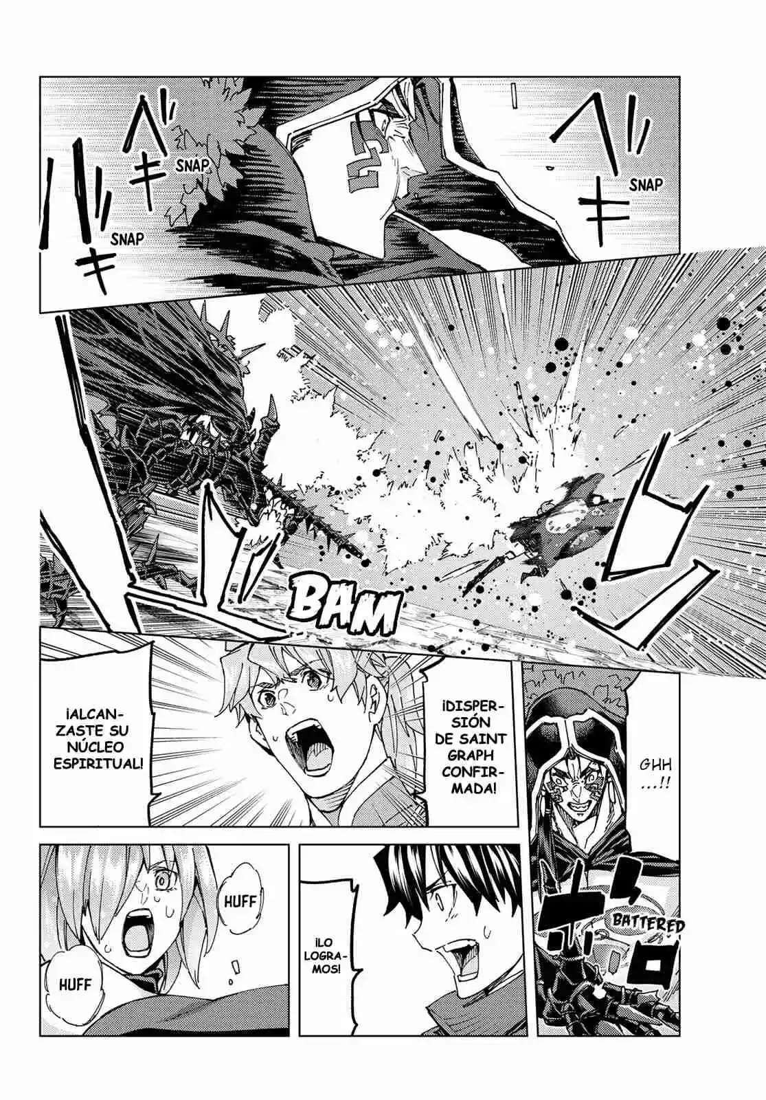 Fate/Grand Order Turas Realta - Capítulo 58 - Página 28 - LectorTMOo