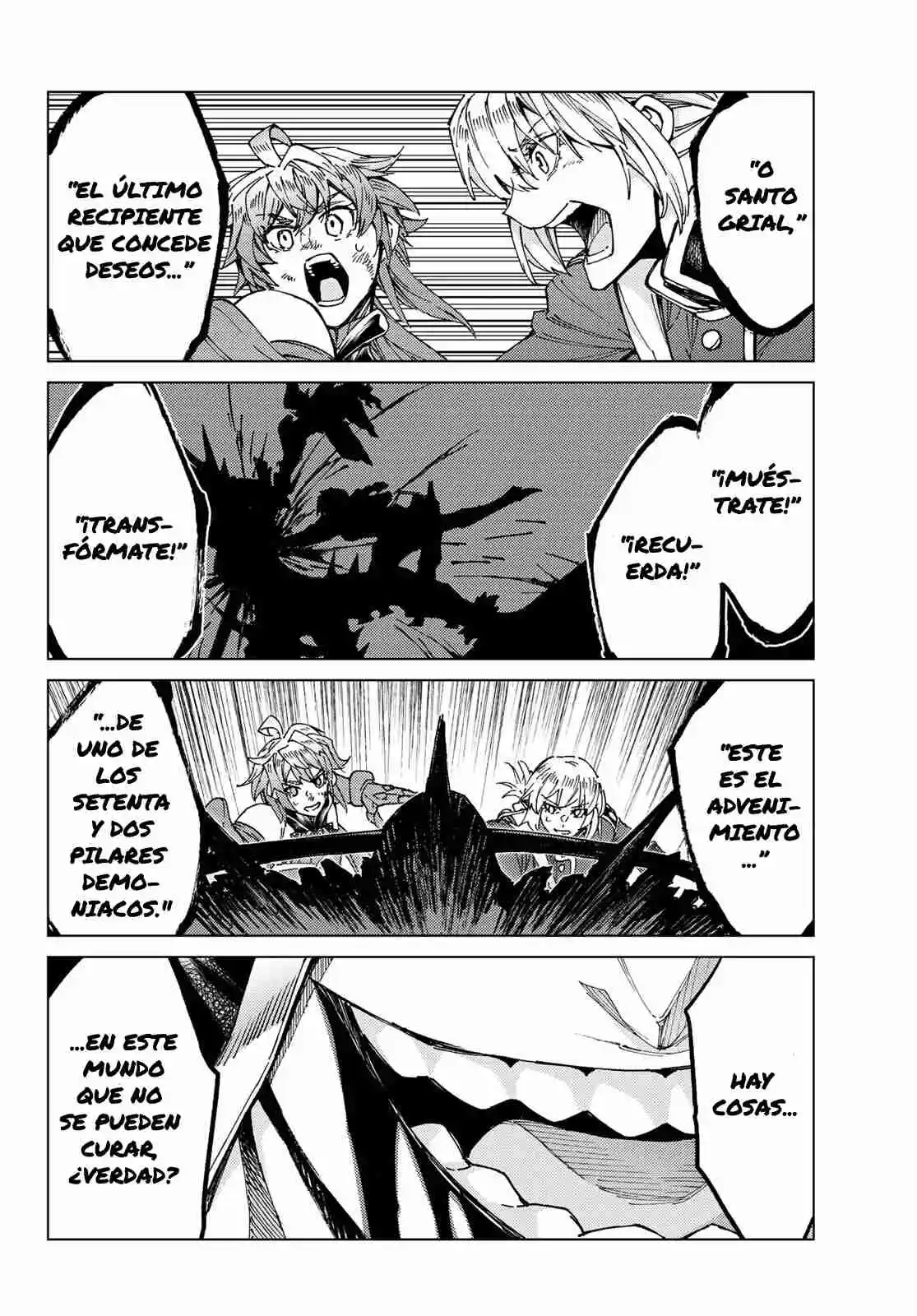 Fate/Grand Order Turas Realta - Capítulo 58 - Página 30 - LectorTMOo