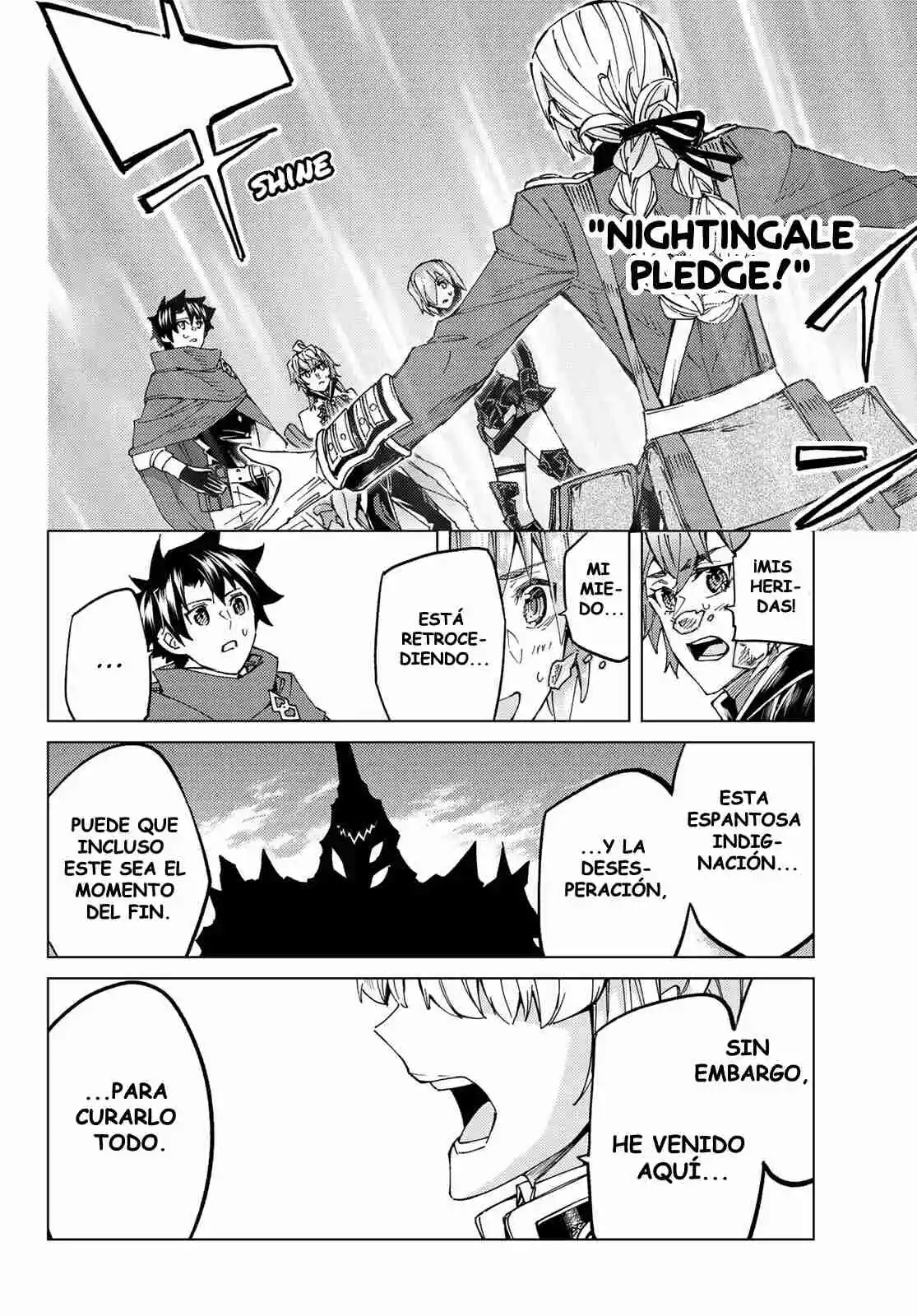 Fate/Grand Order Turas Realta - Capítulo 58 - Página 35 - LectorTMOo