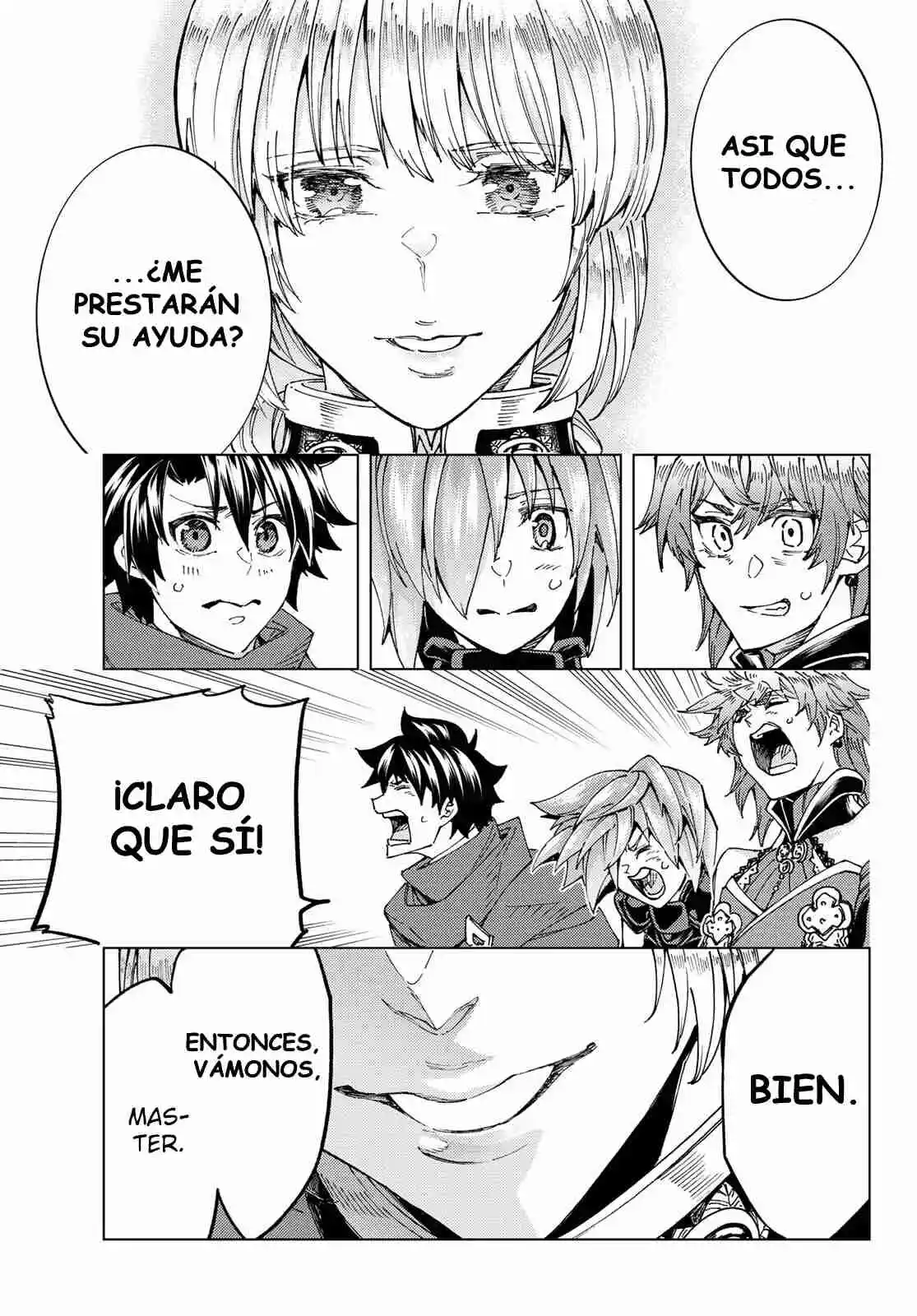 Fate/Grand Order Turas Realta - Capítulo 58 - Página 36 - LectorTMOo