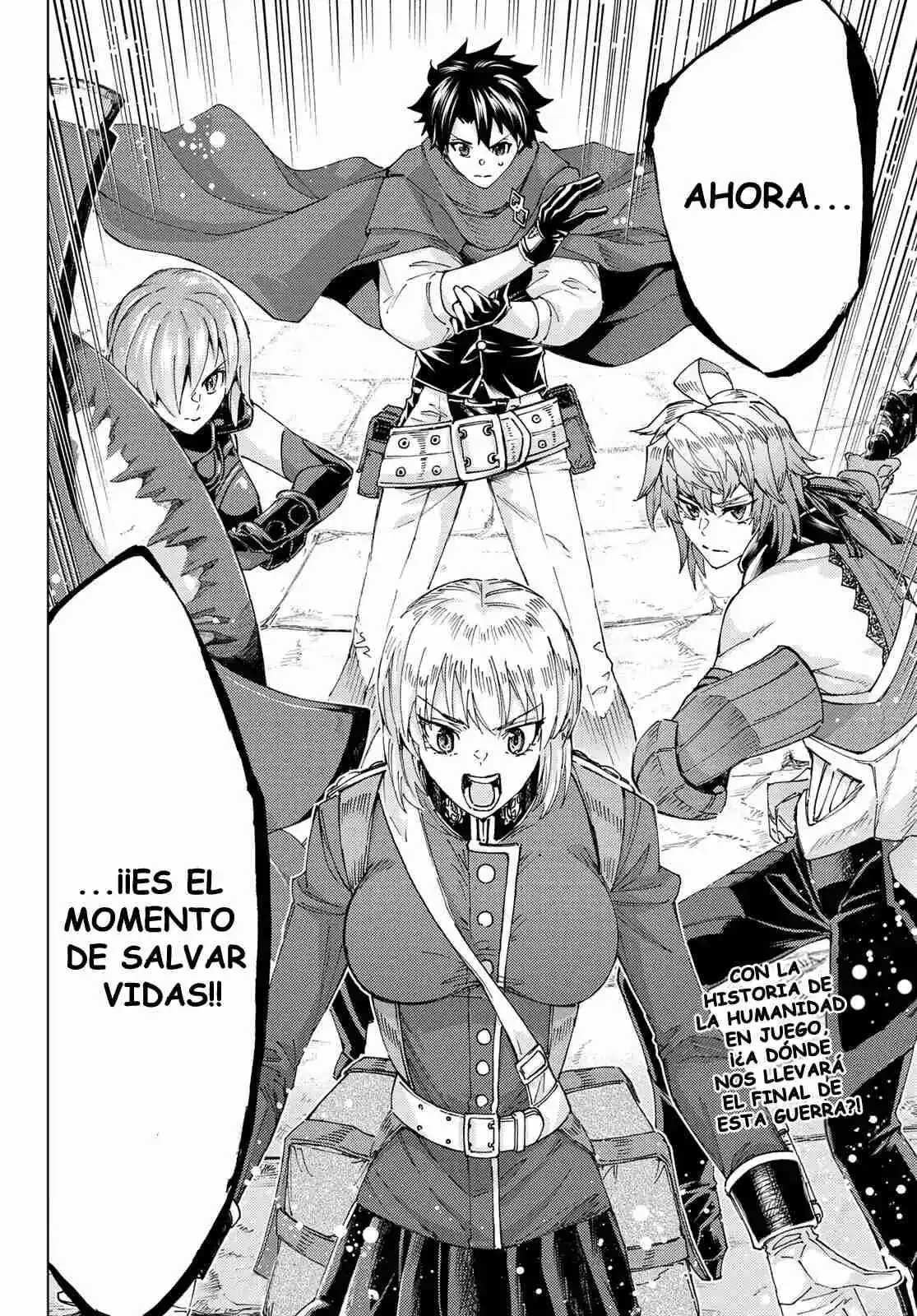 Fate/Grand Order Turas Realta - Capítulo 58 - Página 37 - LectorTMOo