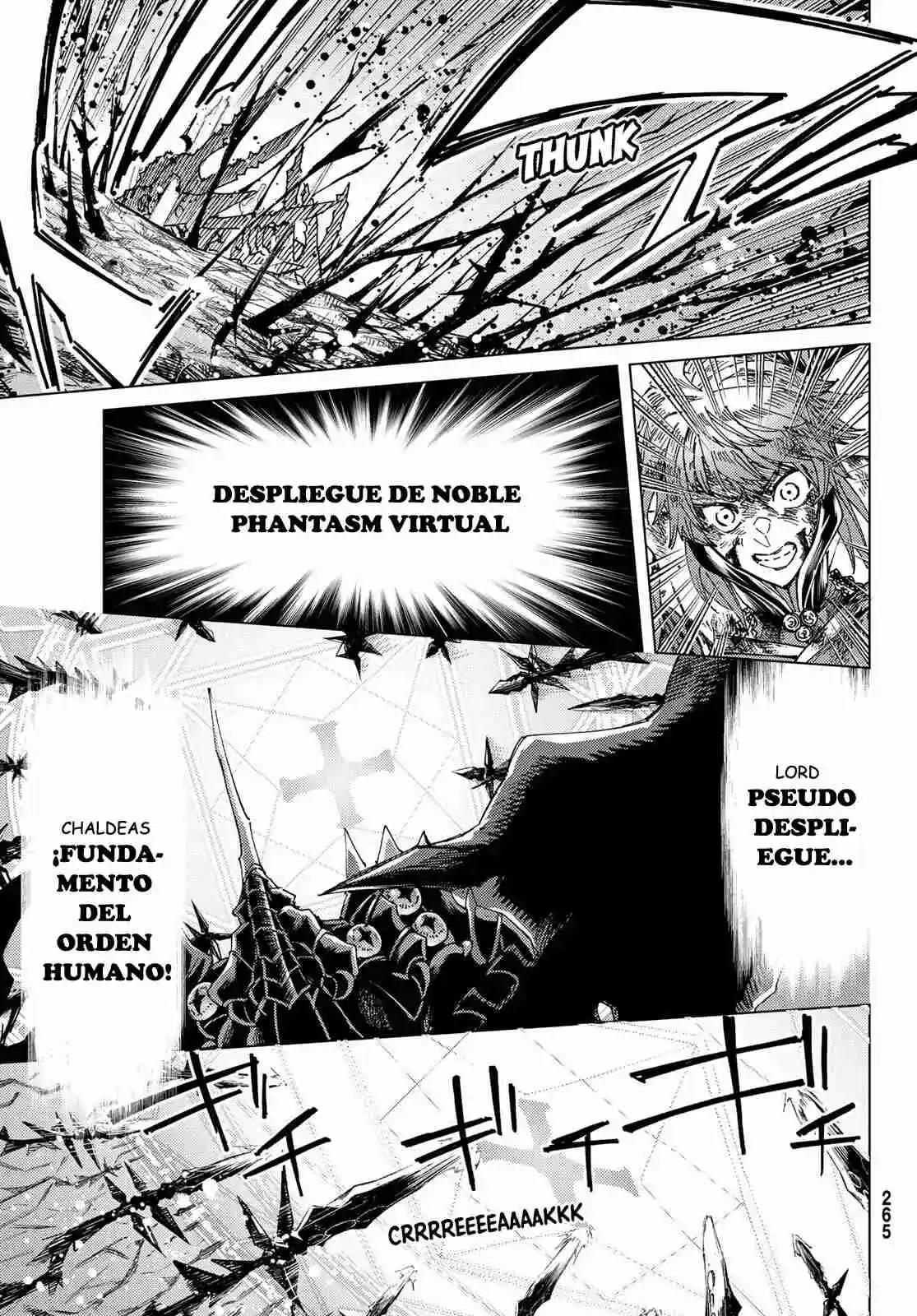 Fate/Grand Order Turas Realta - Capítulo 59 - Página 22 - LectorTMOo