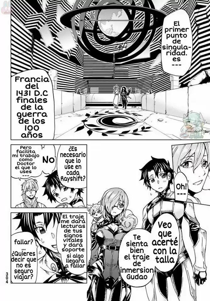 Fate/Grand Order Turas Realta - Capítulo 6 - Página 4 - LectorTMOo