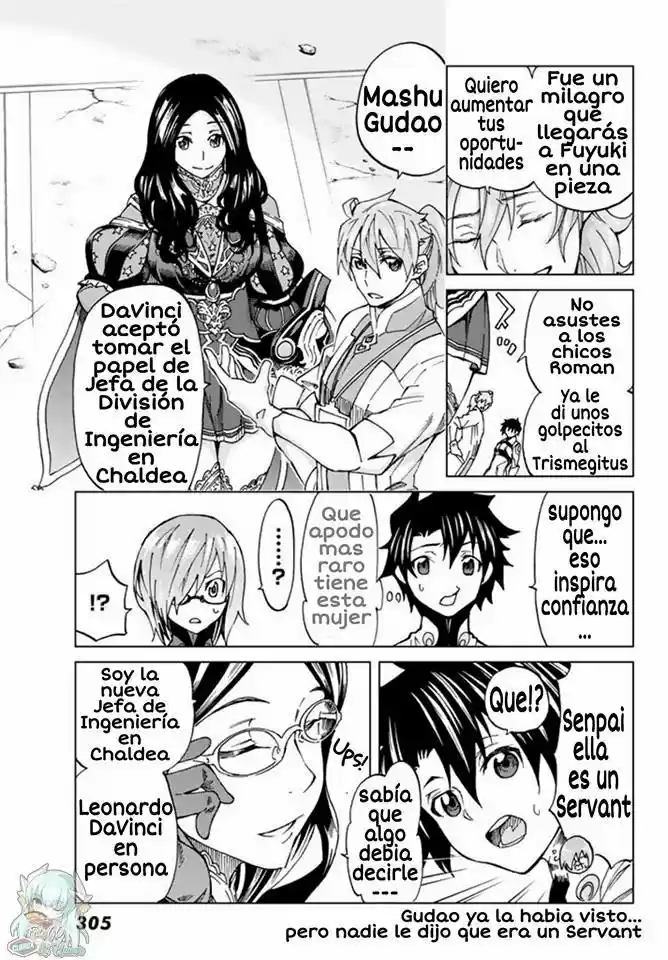 Fate/Grand Order Turas Realta - Capítulo 6 - Página 5 - LectorTMOo