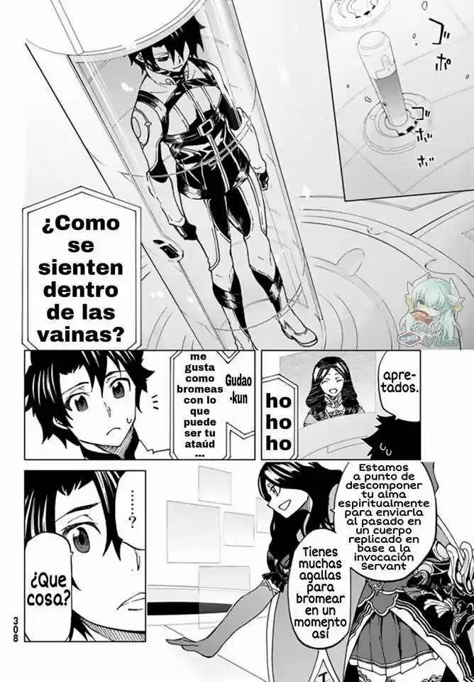Fate/Grand Order Turas Realta - Capítulo 6 - Página 8 - LectorTMOo