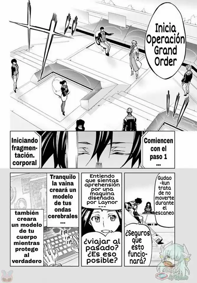 Fate/Grand Order Turas Realta - Capítulo 6 - Página 10 - LectorTMOo
