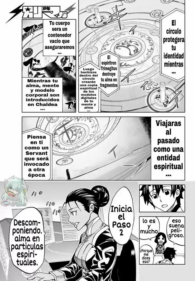 Fate/Grand Order Turas Realta - Capítulo 6 - Página 11 - LectorTMOo