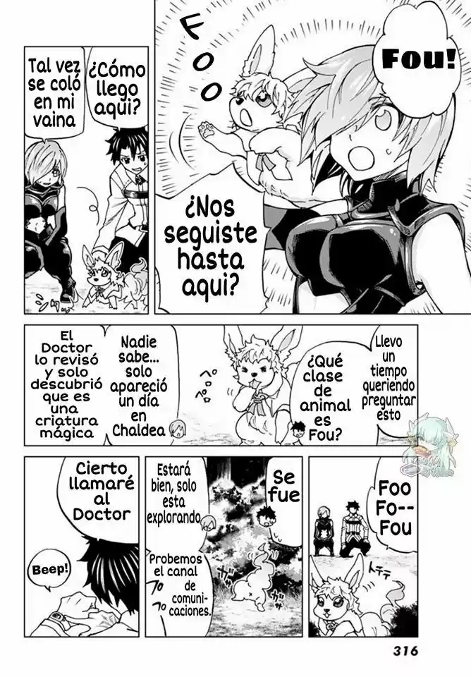 Fate/Grand Order Turas Realta - Capítulo 6 - Página 16 - LectorTMOo