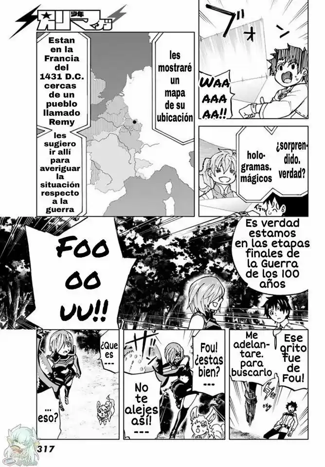 Fate/Grand Order Turas Realta - Capítulo 6 - Página 17 - LectorTMOo