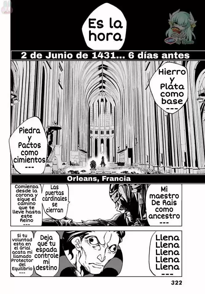 Fate/Grand Order Turas Realta - Capítulo 6 - Página 22 - LectorTMOo