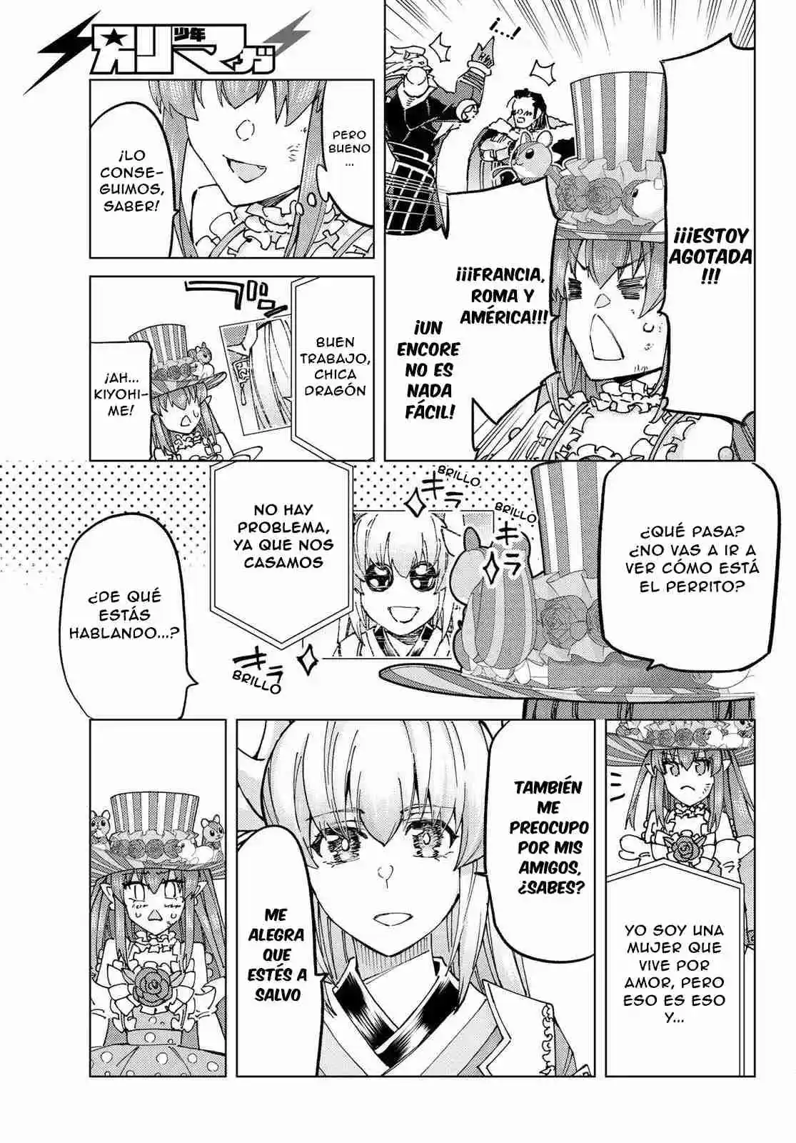 Fate/Grand Order Turas Realta - Capítulo 60 - Página 5 - LectorTMOo