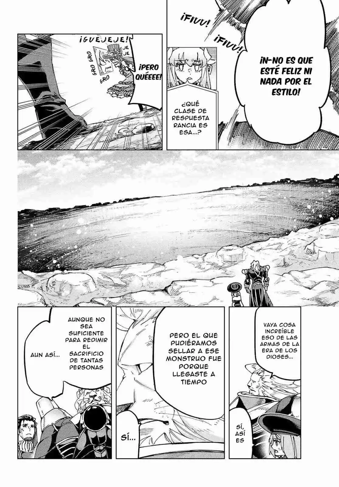 Fate/Grand Order Turas Realta - Capítulo 60 - Página 6 - LectorTMOo