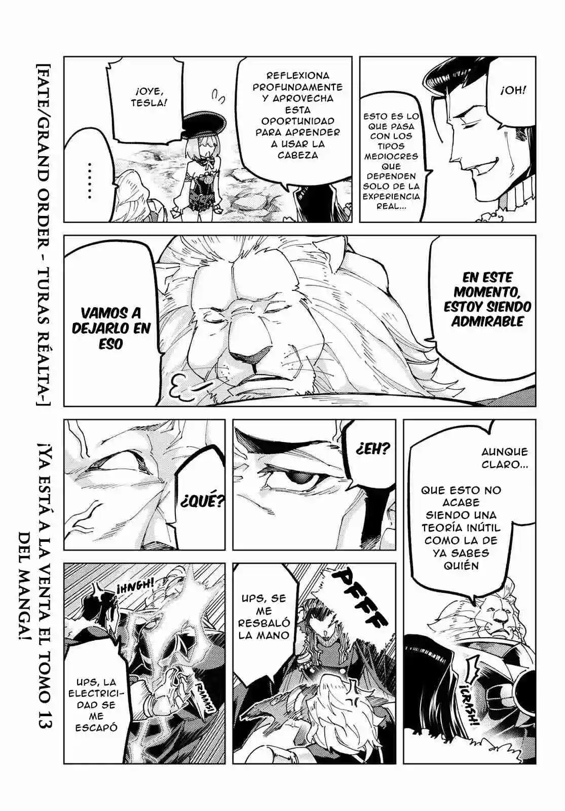 Fate/Grand Order Turas Realta - Capítulo 60 - Página 7 - LectorTMOo