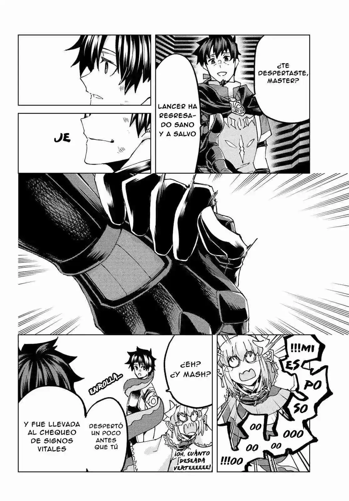 Fate/Grand Order Turas Realta - Capítulo 60 - Página 22 - LectorTMOo
