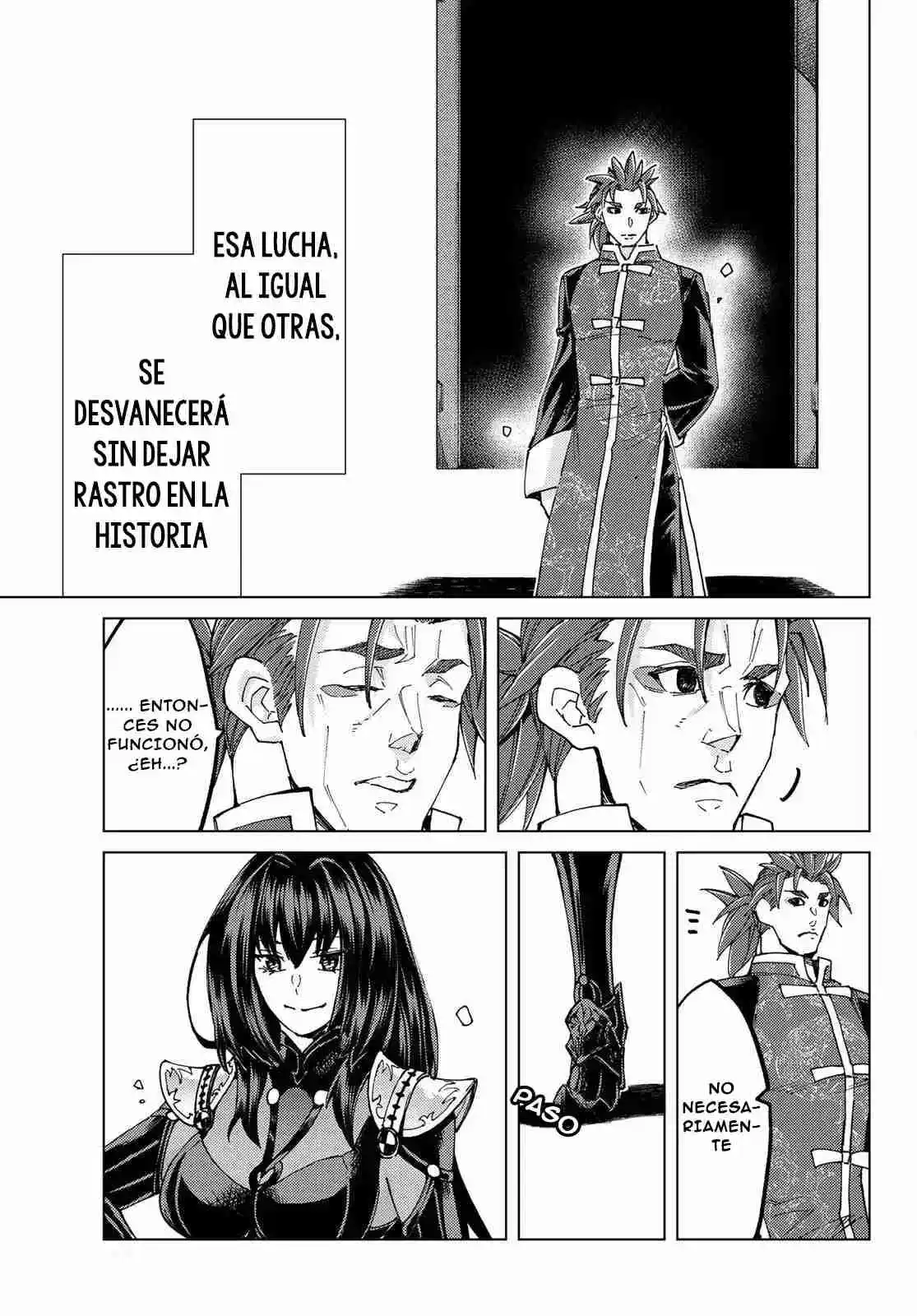 Fate/Grand Order Turas Realta - Capítulo 60 - Página 27 - LectorTMOo